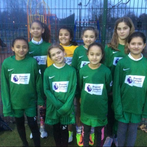 Camden Girls football league 18